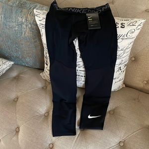 Youth Nike Pro Dri fit tight fit pants